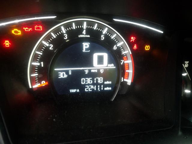 2017 HONDA CIVIC LX 19XFC2F53HE065511