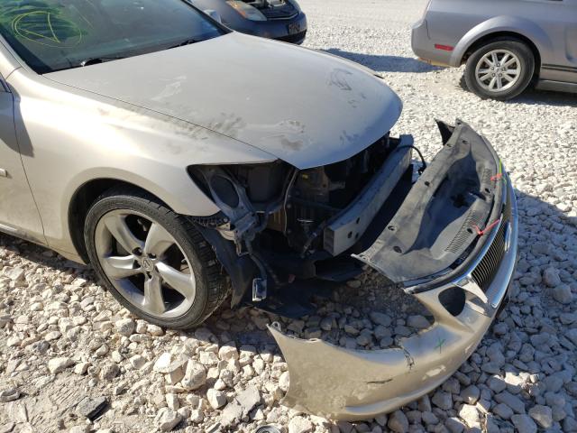 2010 LEXUS GS 350 JTHBE1KS0A0048662