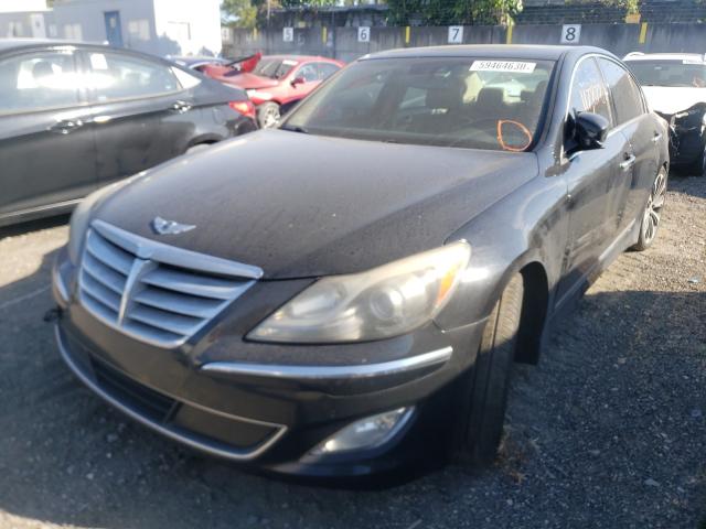 2013 HYUNDAI GENESIS 5. KMHGC4DH0DU234002