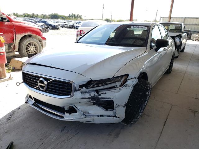 2020 VOLVO S60 T5 R-D 7JR102FM9LG041606