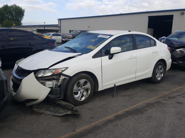 2014 HONDA CIVIC LX - 19XFB2F58EE251639