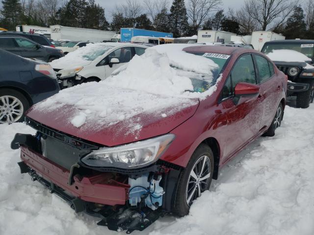 2019 SUBARU IMPREZA PR 4S3GKAD68K3626412
