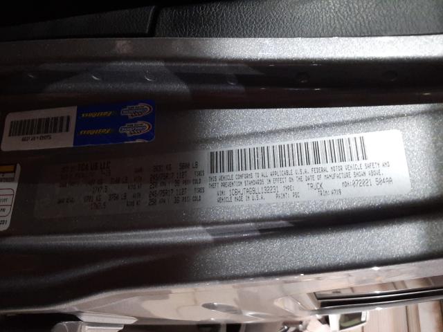 2020 JEEP GLADIATOR 1C6HJTAG9LL132231