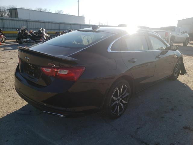 2020 CHEVROLET MALIBU 1G1ZG5ST2LF136017