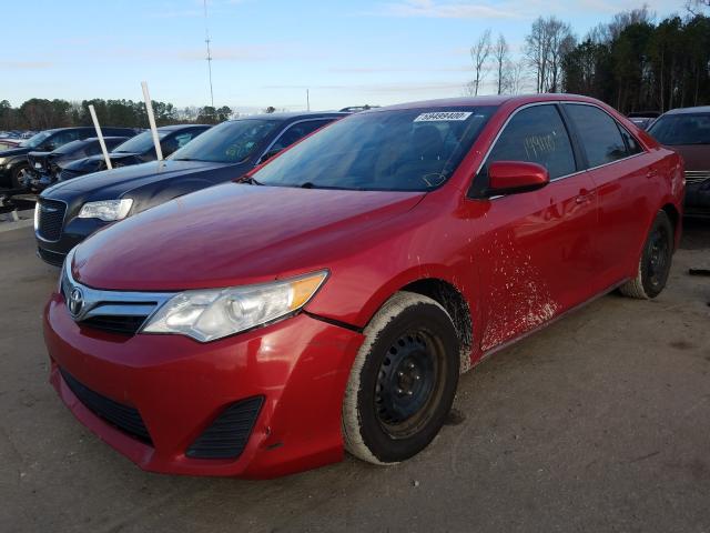 2012 TOYOTA CAMRY BASE 4T1BF1FK0CU544190