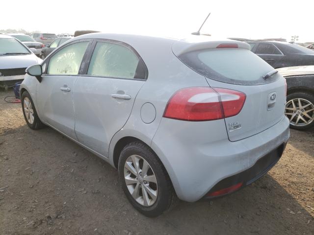 2012 KIA RIO EX KNADN5A33C6051743