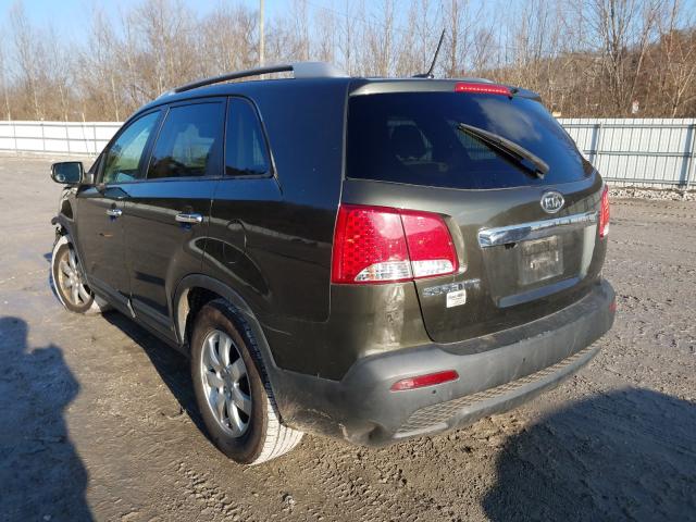 2012 KIA SORENTO BA 5XYKT3A65CG191157