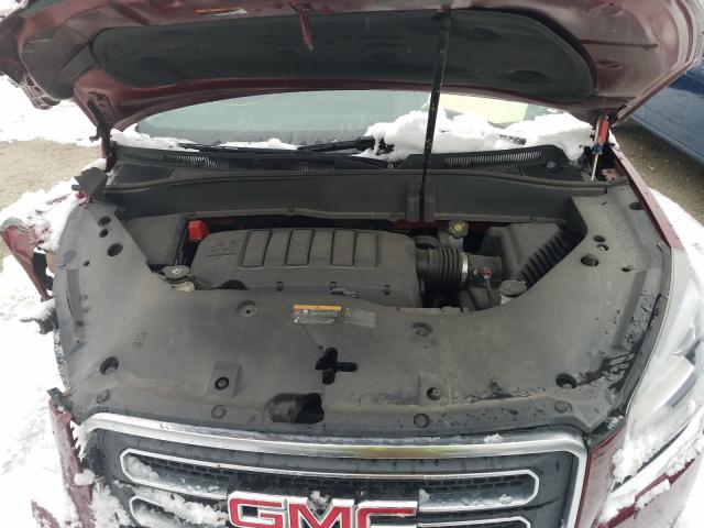 2015 GMC ACADIA SLT 1GKKVRKD1FJ346192