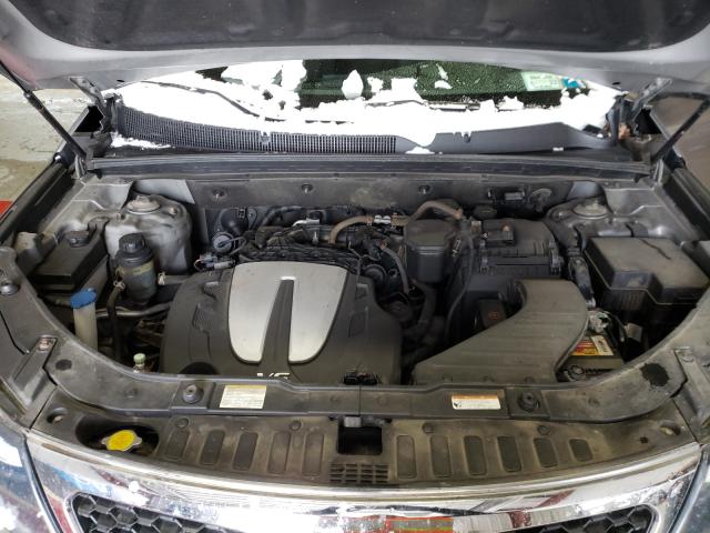 2012 KIA SORENTO BA 5XYKTDA28CG277341