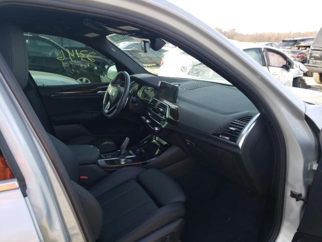 2019 BMW X3 XDRIVE3 5UXTR9C5XKLR04288
