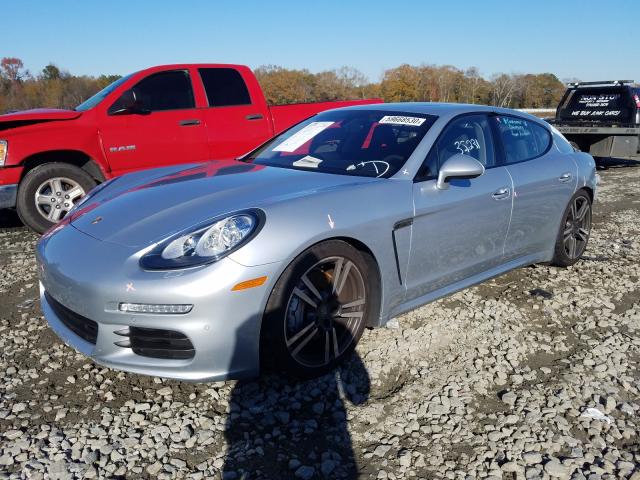 2014 PORSCHE PANAMERA S WP0AB2A70EL055642