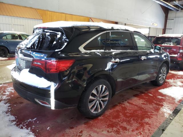 2015 ACURA MDX TECHNO 5FRYD4H45FB013017