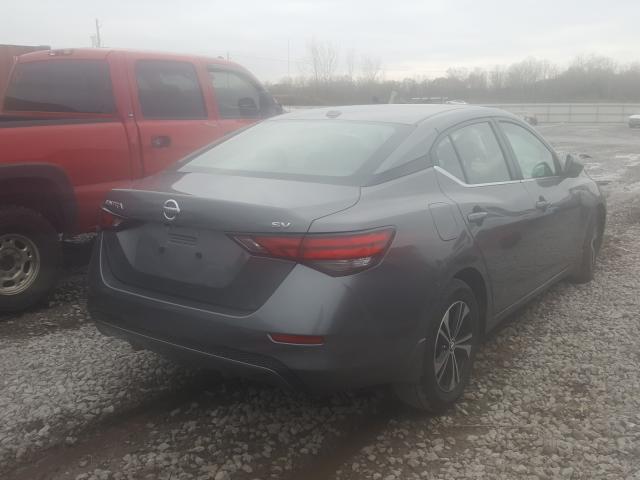 2020 NISSAN SENTRA SV 3N1AB8CV6LY289452