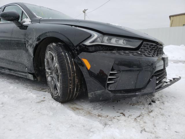 2021 KIA K5 EX 5XXG34J28MG010583