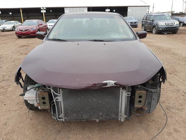 2011 FORD FUSION 3FAHP0JA2BR140601