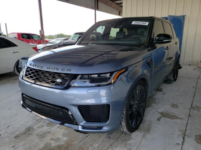 2019 LAND ROVER RANGE ROVE SALWR2RV7KA418023