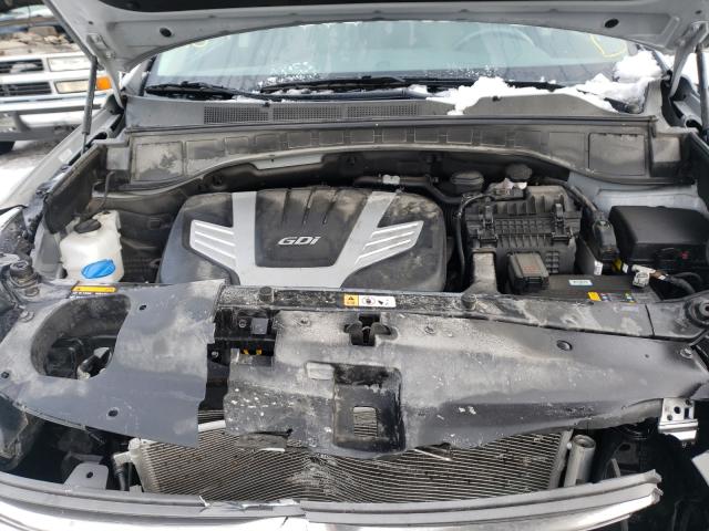 2019 HYUNDAI SANTA FE X KM8SNDHF7KU303911