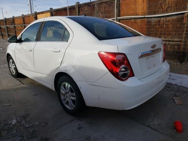 2013 CHEVROLET SONIC LT 1G1JC5SG0D4241941