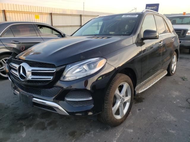 2016 MERCEDES-BENZ GLE 350 4JGDA5JB8GA625676