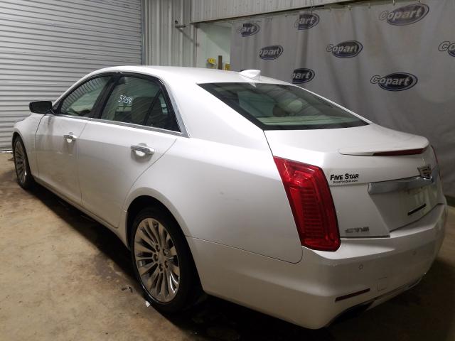 2015 CADILLAC CTS LUXURY 1G6AR5SX4F0111700