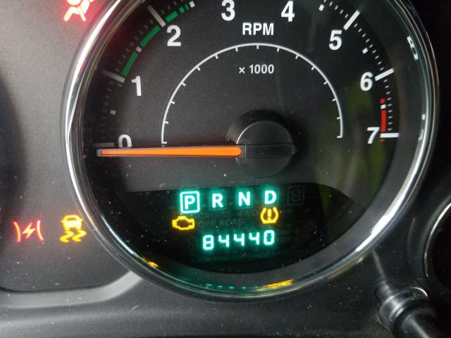 2012 JEEP WRANGLER U 1C4HJWEG4CL278721