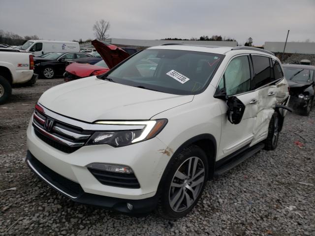 2016 HONDA PILOT ELIT 5FNYF6H03GB097408
