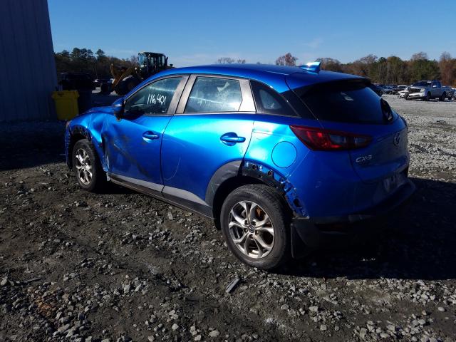 2016 MAZDA CX-3 TOURI JM1DKBC78G0116315