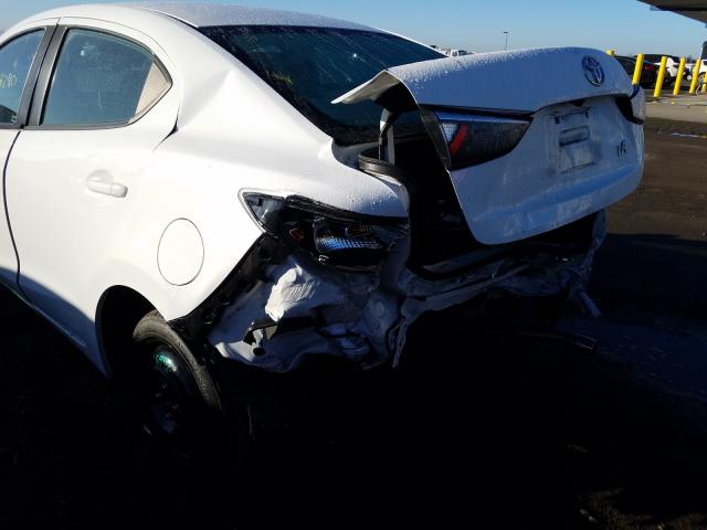 2017 TOYOTA YARIS IA 3MYDLBYV9HY155671