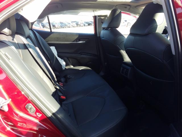 2020 TOYOTA CAMRY XLE 4T1F11AK9LU388030