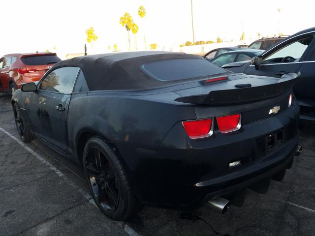 2011 CHEVROLET CAMARO LT 2G1FC3DD0B9189895