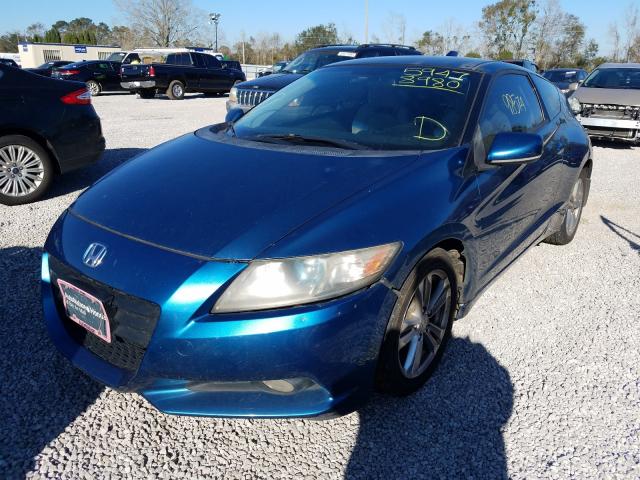 2012 HONDA CR-Z EX JHMZF1D61CS003023