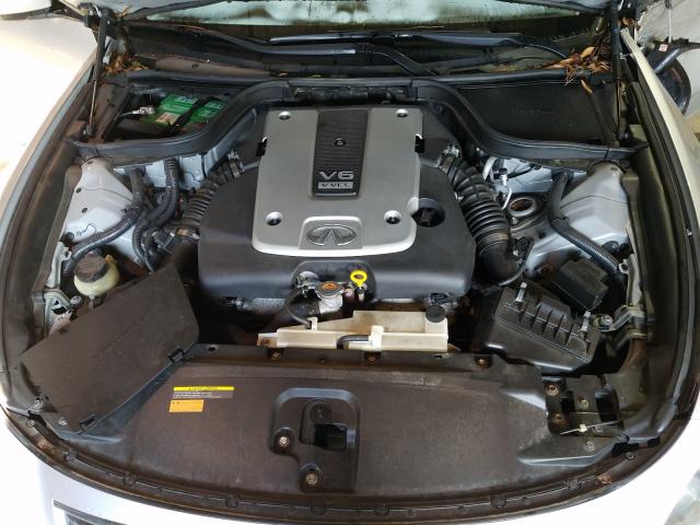 2011 INFINITI G37 BASE JN1CV6FE9BM950621