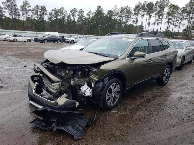 2020 SUBARU OUTBACK LI 4S4BTANC1L3140064