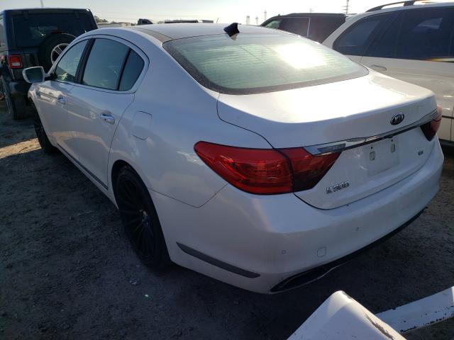 2015 KIA K900 KNALW4D43F6019001