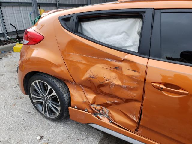 2016 HYUNDAI VELOSTER T KMHTC6AE2GU292718