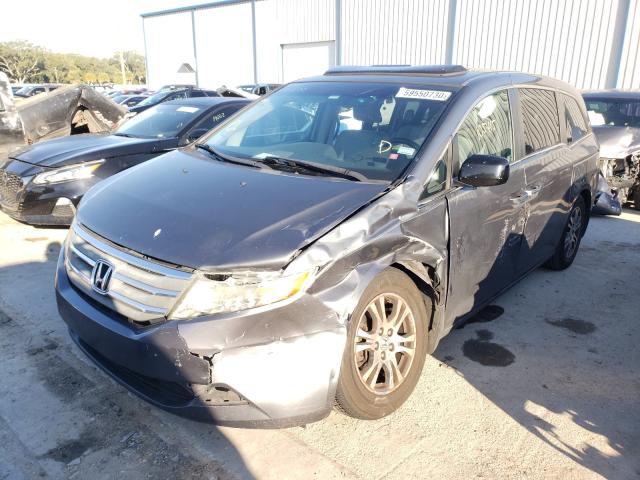 2012 HONDA ODYSSEY EX 5FNRL5H61CB050383