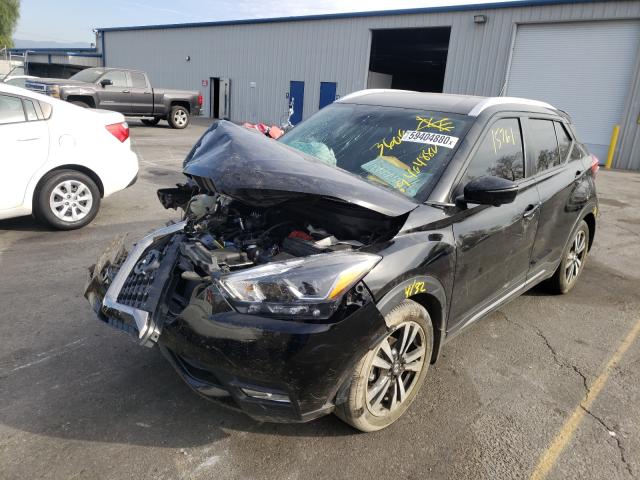 2019 NISSAN KICKS S - 3N1CP5CU6KL556164