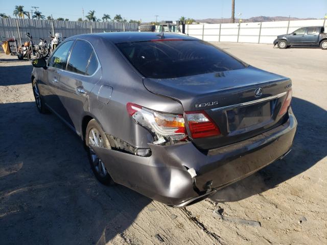 2012 LEXUS LS 460 JTHBL5EF7C5112858