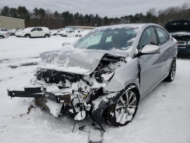 2016 HYUNDAI ACCENT SE KMHCU4AE2GU151469