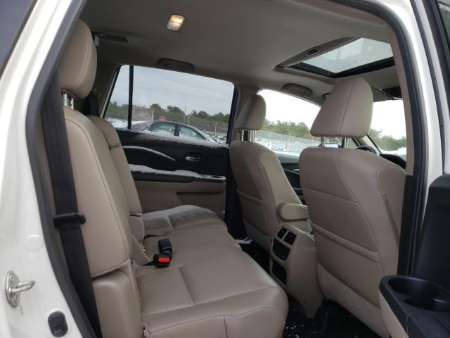 2017 HONDA PILOT EXL 5FNYF6H51HB040959