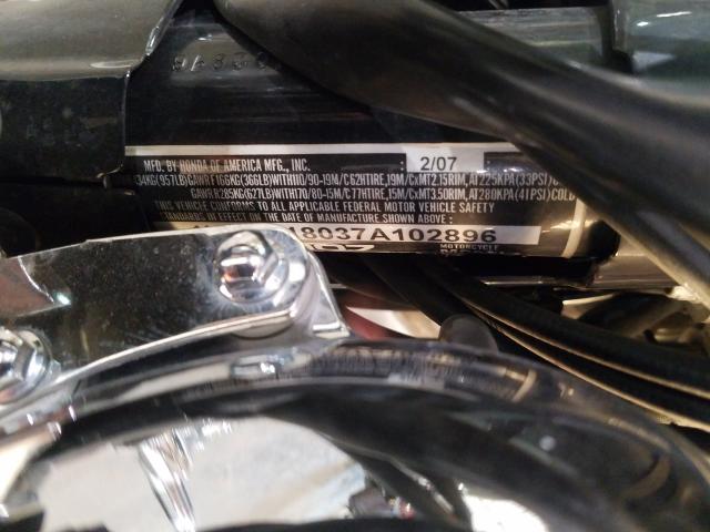2007 HONDA VT1100 C 1HFSC18037A102896