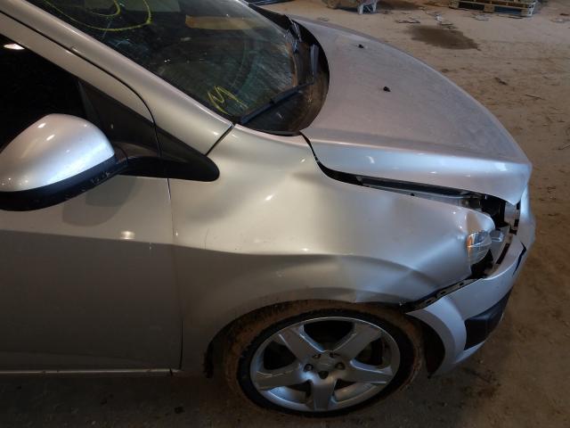 2015 CHEVROLET SONIC LTZ 1G1JE6SB7F4123568