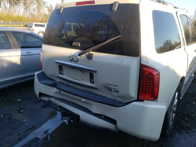 2010 INFINITI QX56 5N3ZA0NFXAN900123