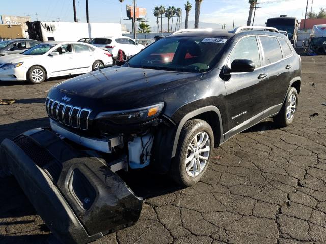 2019 JEEP CHEROKEE L 1C4PJLCB9KD266414