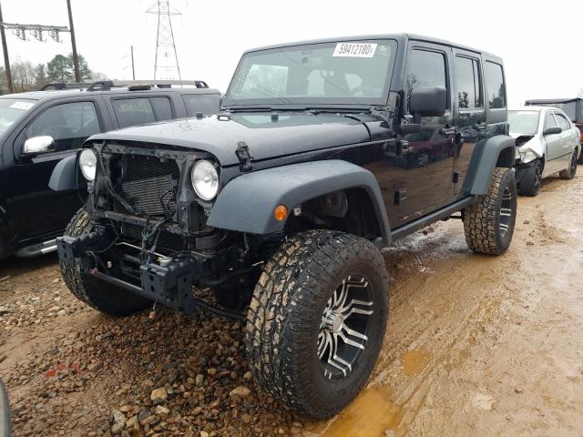 2014 JEEP WRANGLER U 1C4BJWDG4EL308987