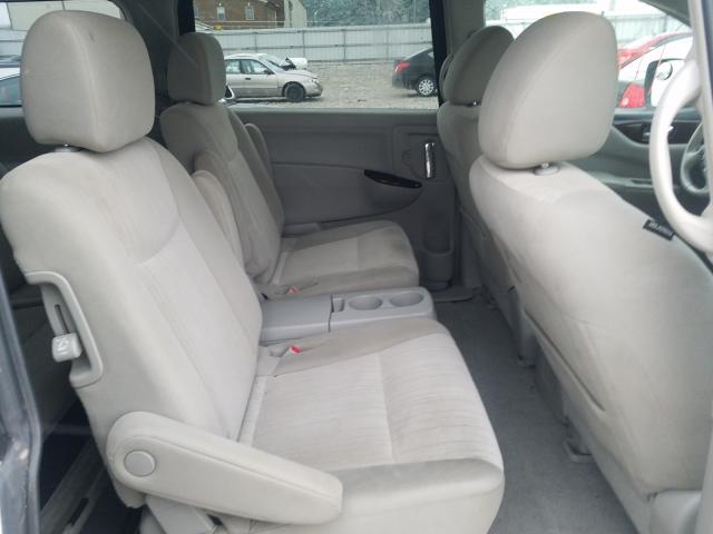 2011 NISSAN QUEST S JN8AE2KPXB9003213