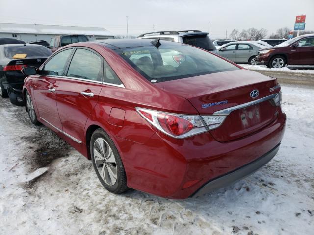 2014 HYUNDAI SONATA HYB KMHEC4A46EA112868