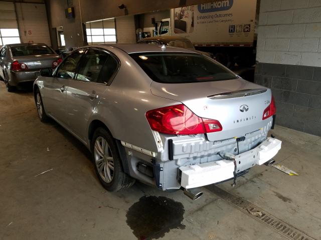 2012 INFINITI G25 JN1DV6AR0CM861181