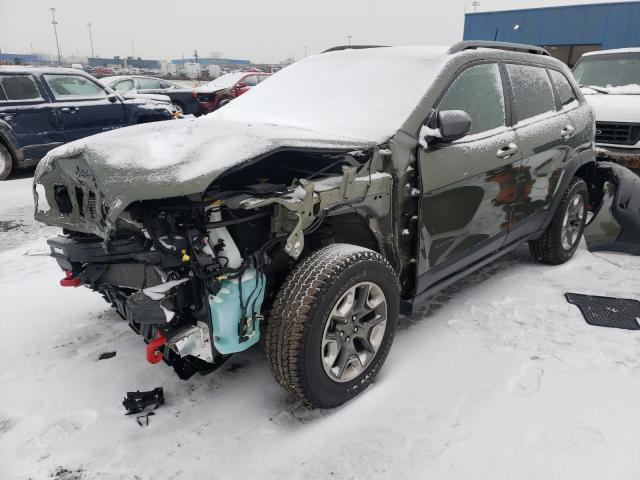 2019 JEEP CHEROKEE T 1C4PJMBX4KD365418