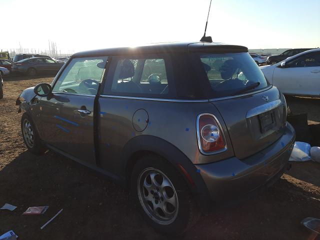 2012 MINI COOPER WMWSU3C54CT540800